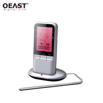 Personal Customized Hand Held Kitchen Food meat thermometer wireless